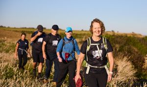 Walk across historic World War battlefields on the Frontline Walks