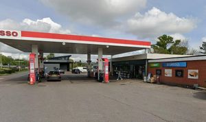 Whitchurch Service Station. Picture: Google