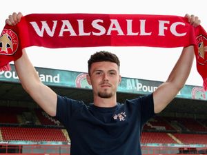 Supporting image for story: Boss backing part-time star to succeed at Walsall 