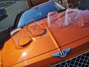 Supporting image for story: Bentley supplying 30,000 3D-printed face-shields to local community