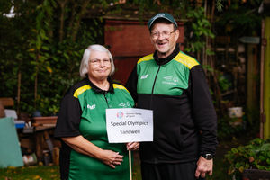 Norma and Ken Hyde have dedicated themselves to Special Olympics Sandwell