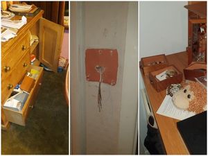 Supporting image for story: Late wife's ring stolen as Wolves fan's home targeted in burglary