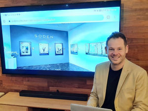 Supporting image for story: Shrewsbury art gallery's online fightback against Covid impact