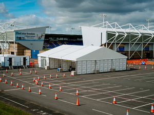 Supporting image for story: More than 260 patients seen at Shropshire's two coronavirus assessment centres 