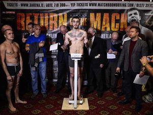 Supporting image for story: Barry Hearn has big plans for Sam Eggington