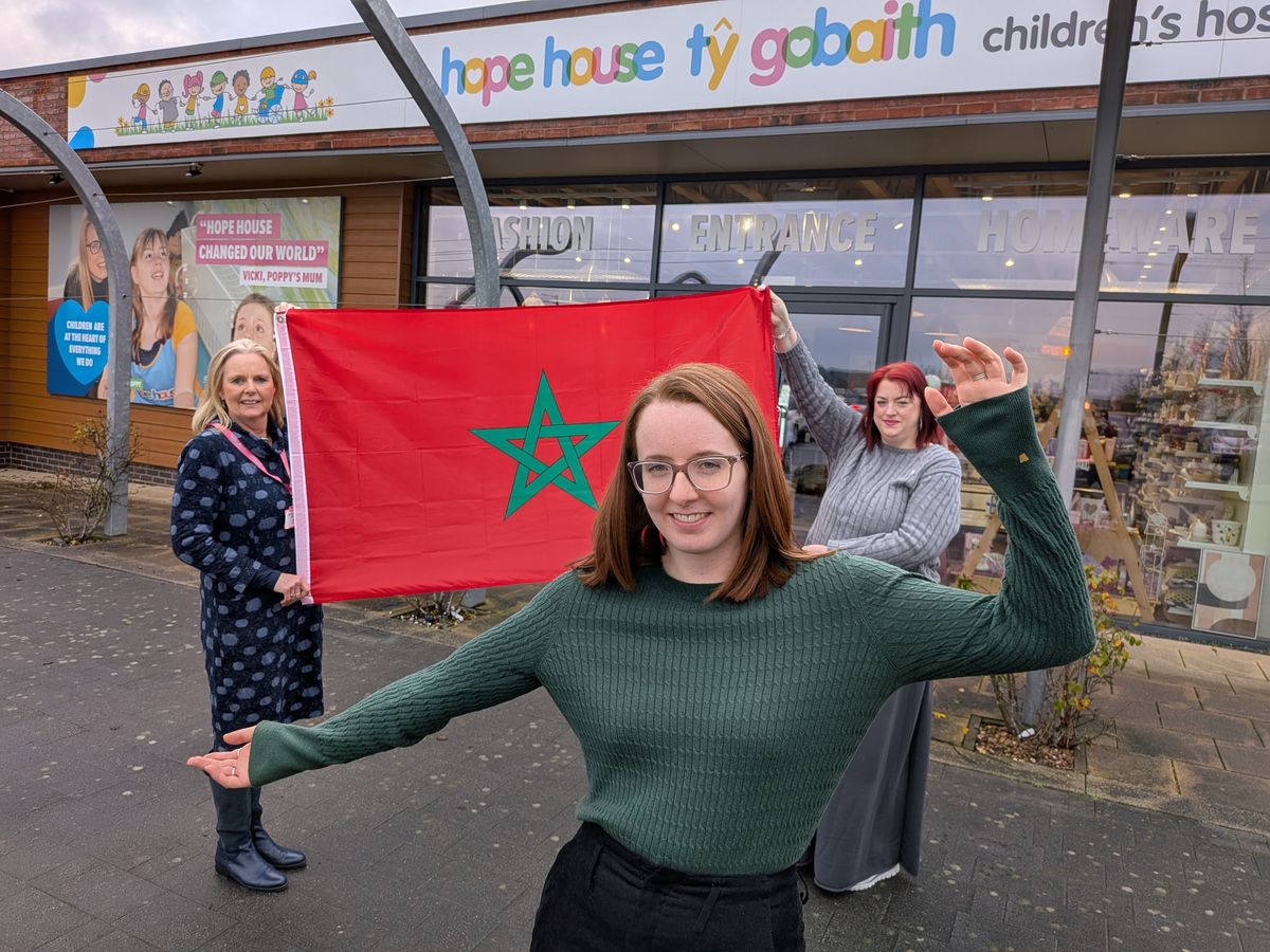 Hope House Shrewsbury shop’s Hannah to take on Morocco Trek challenge