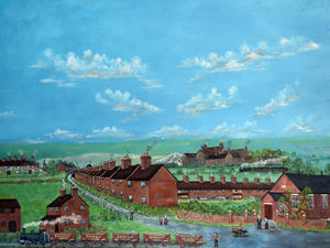 Supporting image for story: Dark Lane: John puts vanished Telford village back in the frame