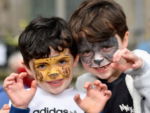 Supporting image for story: Annual Easter market brings fun and families to centre of Oswestry
