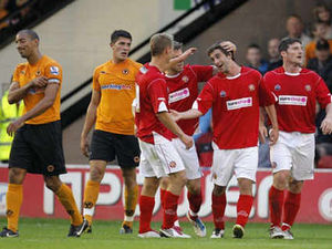 Supporting image for story: Will Grigg makes Saddlers his top priority