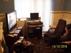 CDs and equipment found at Evans' home