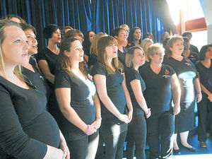Supporting image for story: Meet Shropshire's very own Military Wives