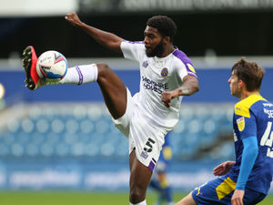 Supporting image for story: Shrewsbury's Ro-Shaun Williams salutes pal Marcus Rashford