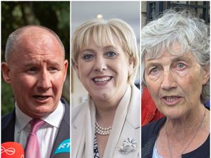 Supporting image for story: Three-way race for Irish presidency confirmed as Maria Steen misses out