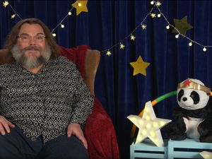 Supporting image for story: Jack Black leads star-studded CBeebies Bedtime Stories Easter weekend line-up