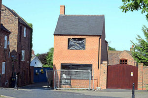 The newly-built Broseley chip shop