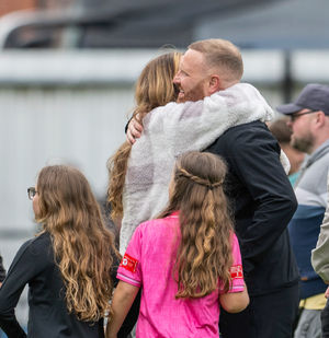 Hednesford fans celebrate promotion