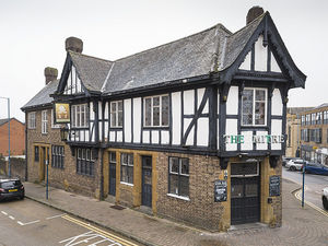 The Mitre, Lower High Street.