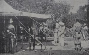 A summary court under martial law