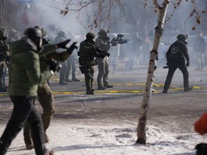 Supporting image for story: Protests grow after man shot and killed during Minneapolis immigration crackdown