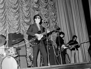Roy Orbison at Wolverhampton's Gaumont cinema