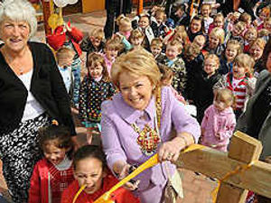 Supporting image for story: Mayor opens £1m centre