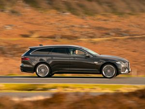 Supporting image for story: UK Drive: Does the Jaguar XF Sportbrake make sense with a powerful petrol engine?