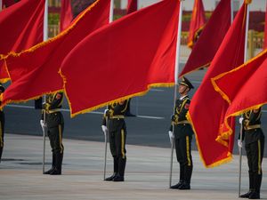 Supporting image for story: China tells Nato not to create ‘chaos’ in Asia