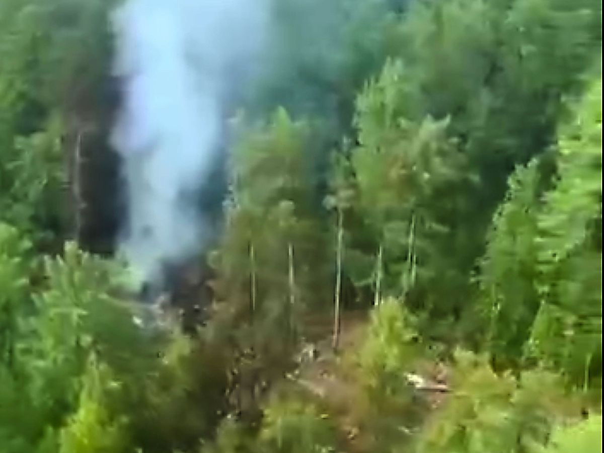 Plane carrying 48 people crashes in Russia&rsquo;s Far East