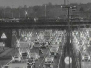 Supporting image for story: Rush hour delays on the M5 near West Bromwich junction following crash