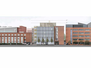 Supporting image for story: New £25 million University of Wolverhampton science block under way