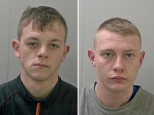 Supporting image for story: County Lines: Pair caught 'cuckoo' dealing in Shrewsbury behind bars