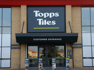 Supporting image for story: Topps Tiles sales hit a new high