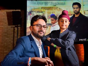 Supporting image for story: Oldbury schoolboy's delight at role in BBC adaptation of Sathnam Sanghera's The Boy with the Topknot