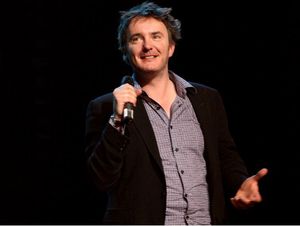 Supporting image for story: Dylan Moran, Theatre Severn, Shrewsbury - review