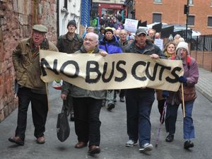 Supporting image for story: Shropshire Council in U-turn on bus cuts plan