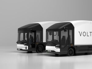 Supporting image for story: Volta Trucks reveals electric 7.5- and 12-tonne Zero variants