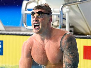 Supporting image for story: World record is not
enough for Adam Peaty