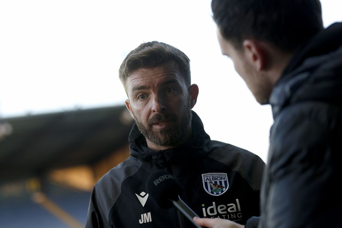 James Morrison vows to continue honest approach after outlining West Brom demand