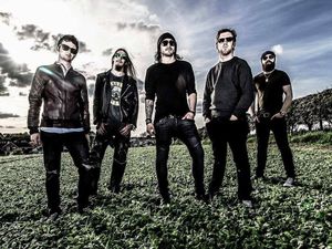 Supporting image for story: Stafford band Ryders Creed announce debut album launch date