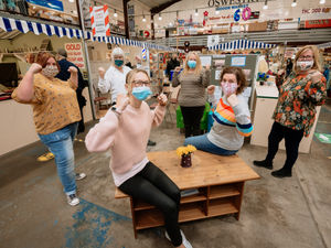 Supporting image for story: Oswestry market traders join forces to attract customers 