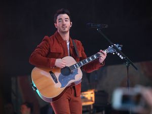 Supporting image for story: Kevin Jonas recovers from surgery after cancerous mole removal