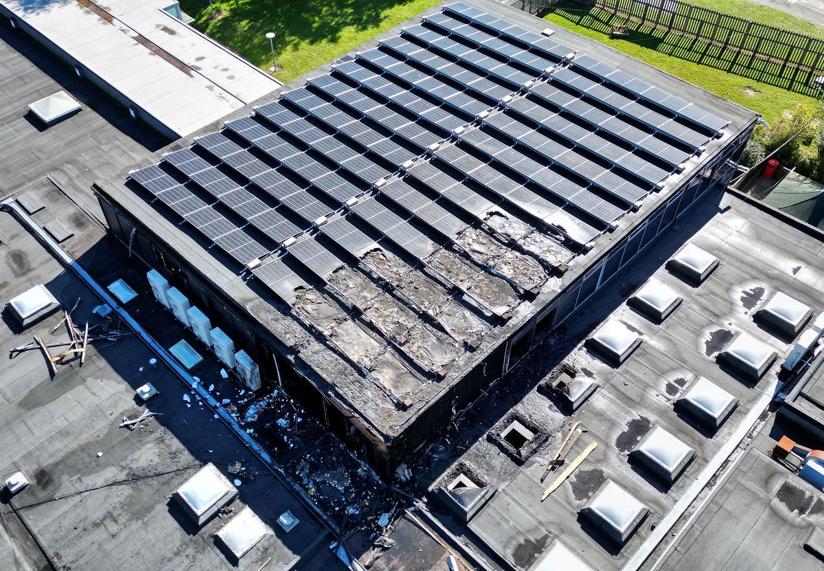 St Martins School to remain shut after serious fire - headteacher issues update