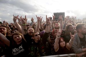Crowds were back in full force at Bloodstock. Photo: Andy Shaw