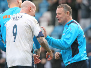 Supporting image for story: AFC Telford boss Rob Smith wishes Lee Hughes well