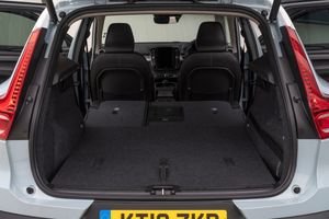 An impressive cargo space