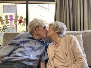 Supporting image for story: Stone couple celebrate 71 years of happy marriage