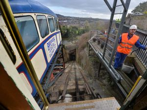 Supporting image for story: People of Bridgnorth stress importance of town's under-threat Cliff Railway