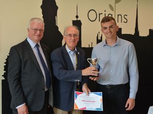 Supporting image for story: Ben, 17 is a learning star