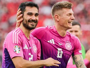 Supporting image for story: Germany reach last 16 as Scotland draw with Switzerland and Albania hold Croatia