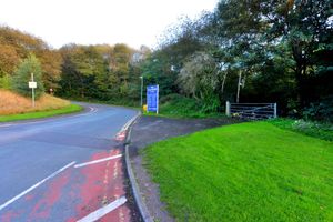 The site is next to the Dunstall Hill Trading Estate